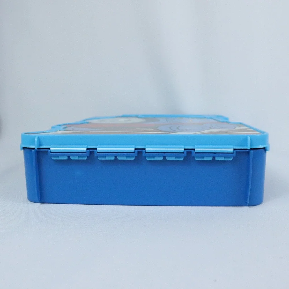 Thomas & Friends Blue Minis Storage Container Carry Case & Lot of 40 Mini Trains